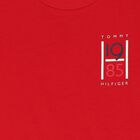 Boys Red Cotton Graphic T-Shirt, 2, hi-res