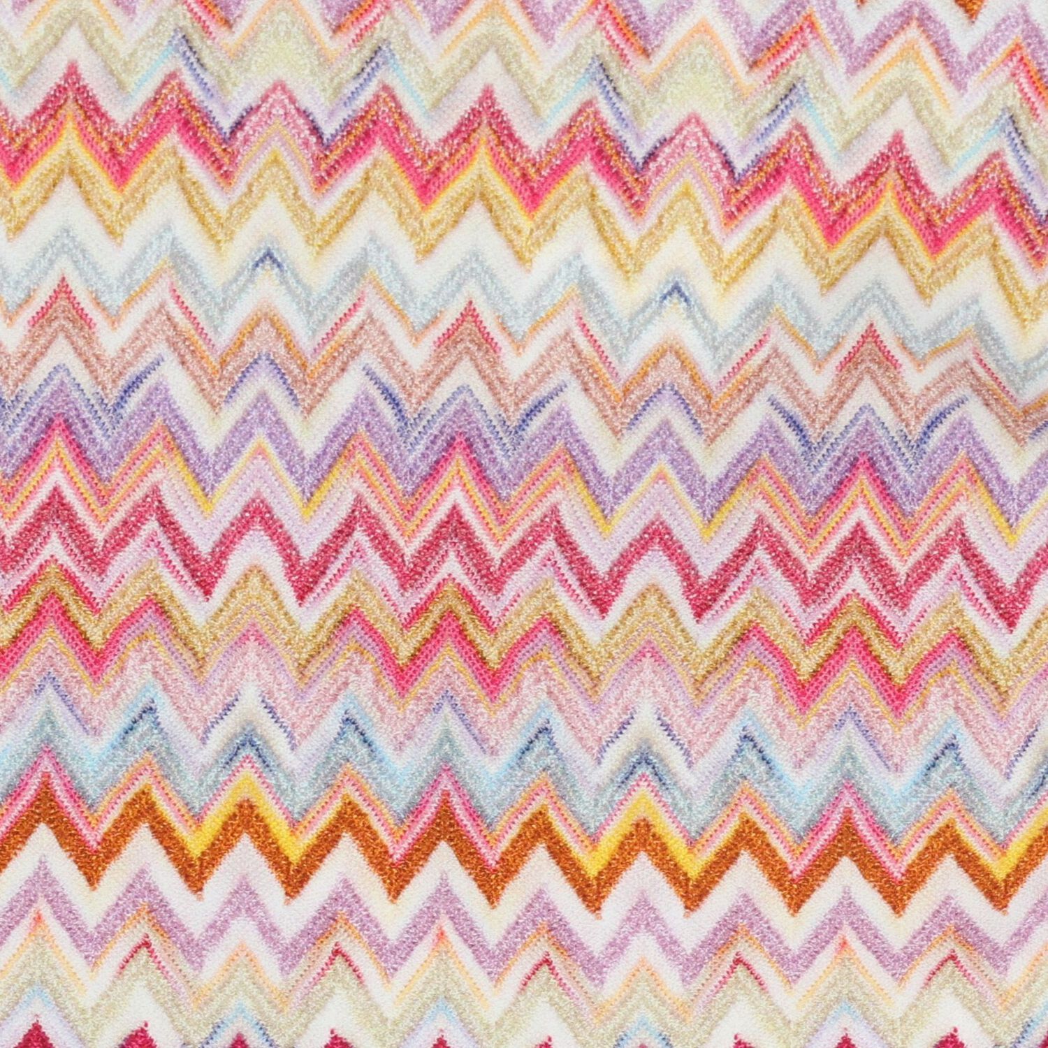 Girls Multi-Coloured Zigzag Beach Skirt, 2, hi-res