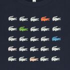 Boys Navy Blue Logo T-Shirt, 2, hi-res