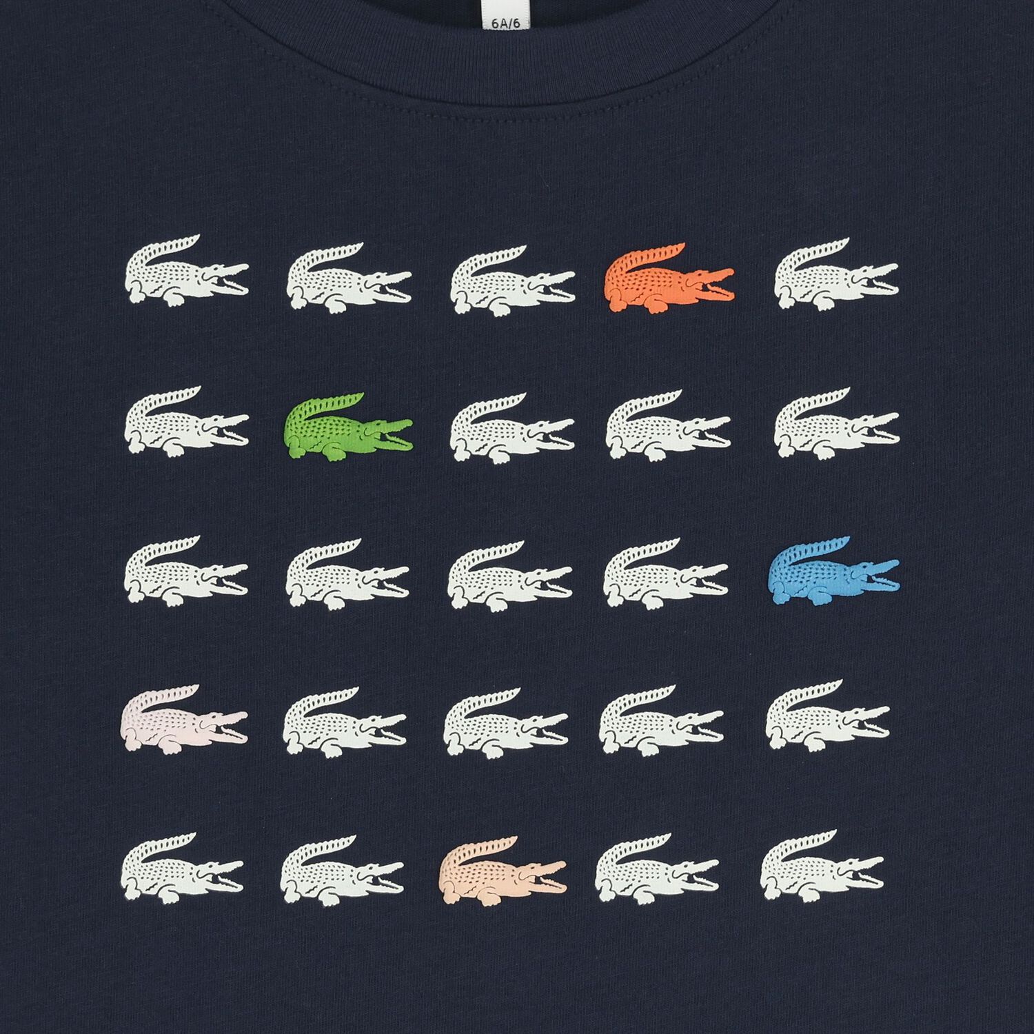 Boys Navy Blue Logo T-Shirt, 2, hi-res