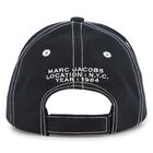 Black Logo Cap, 1, hi-res