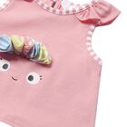 ( طقم بنات سباحة باللون الوردي والأصفر ( 3 قطع, 1, hi-res