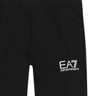 Boys Black Logo Joggers, 1, hi-res