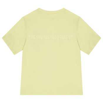 Yellow Logo Softskin T-Shirt