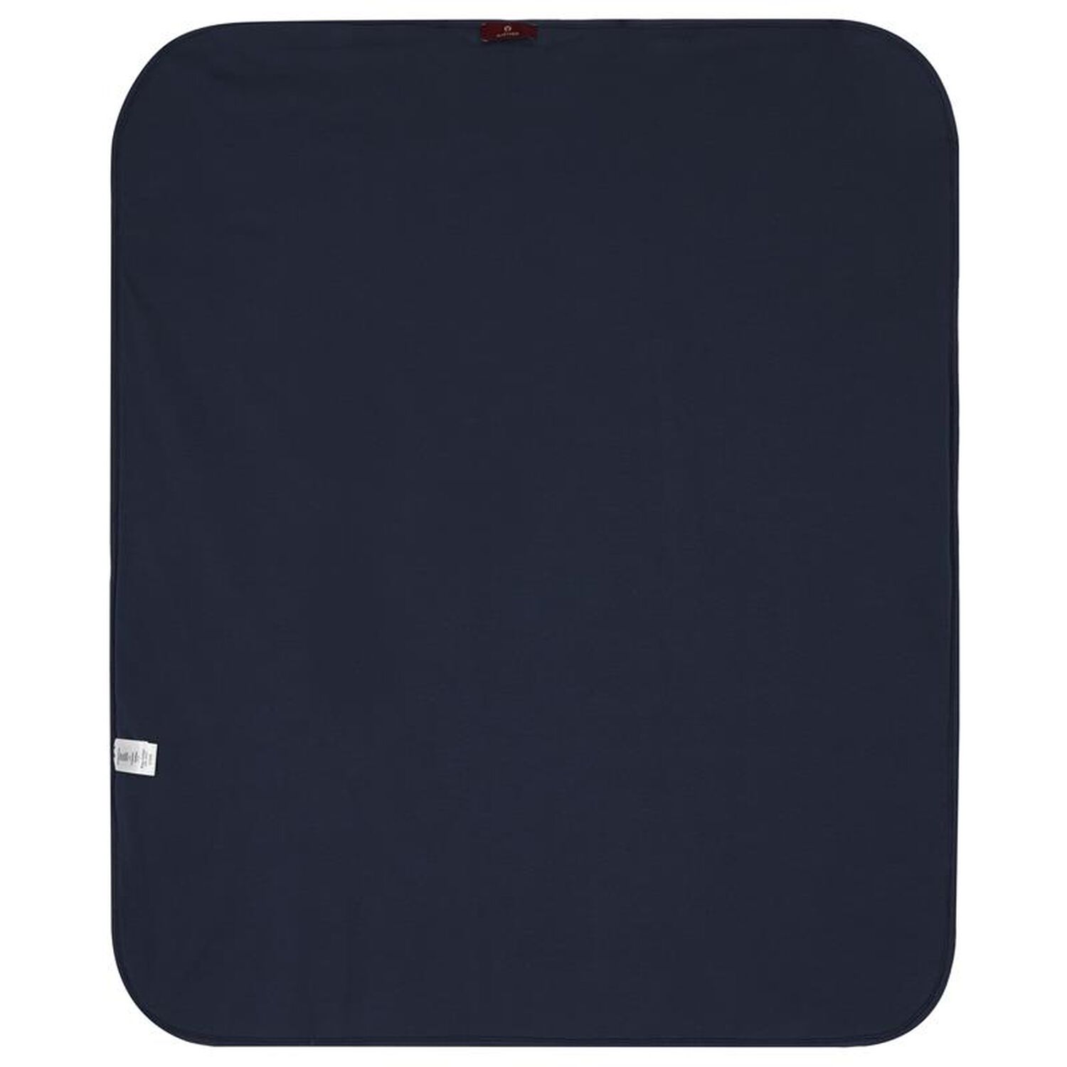 Baby Boys Navy Blue Logo Blanket, 2, hi-res