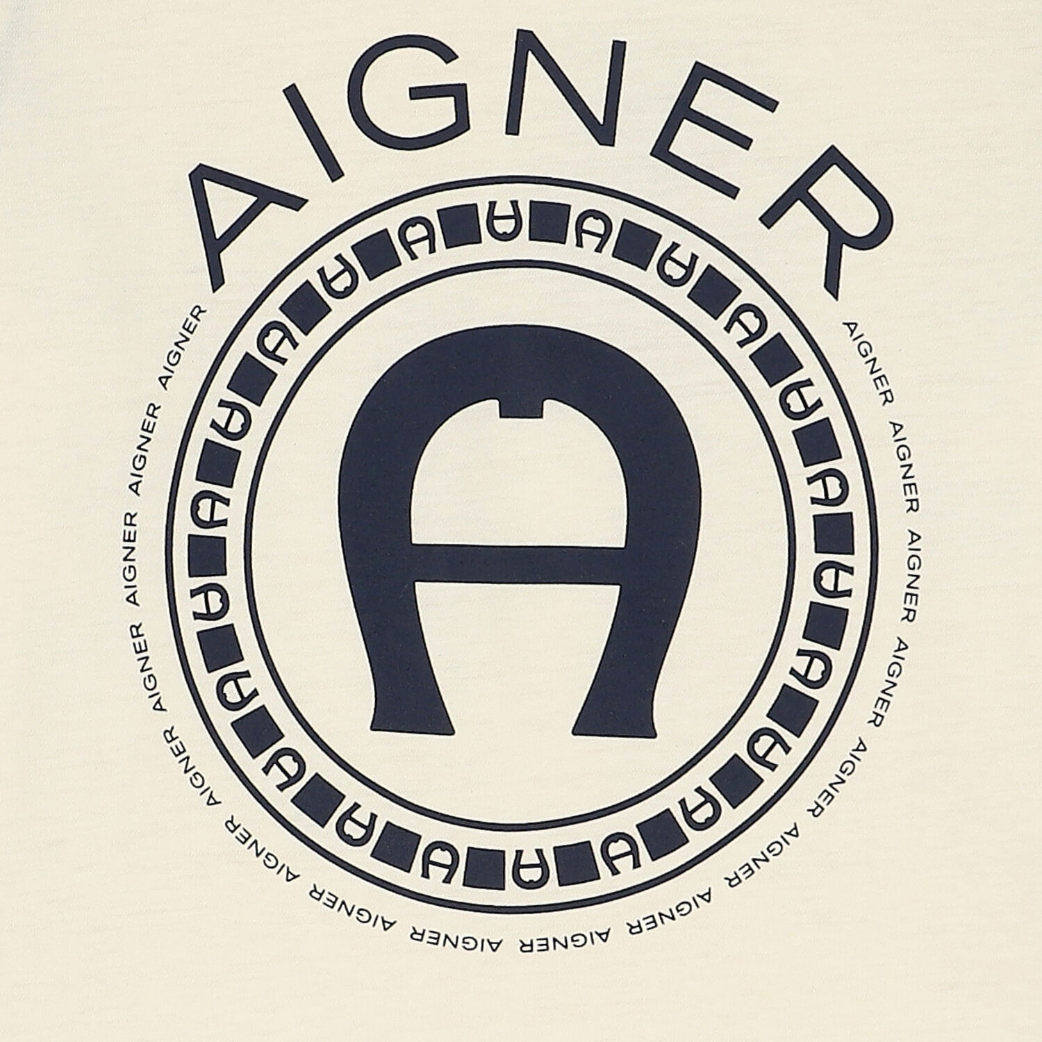 Boys Yellow & Navy Logo T-Shirt, 1, hi-res image number null