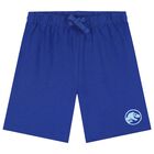 Boys Blue Jurassic Shorts Set, 1, hi-res