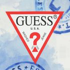 Boys White & Blue Logo T-Shirt, 1, hi-res