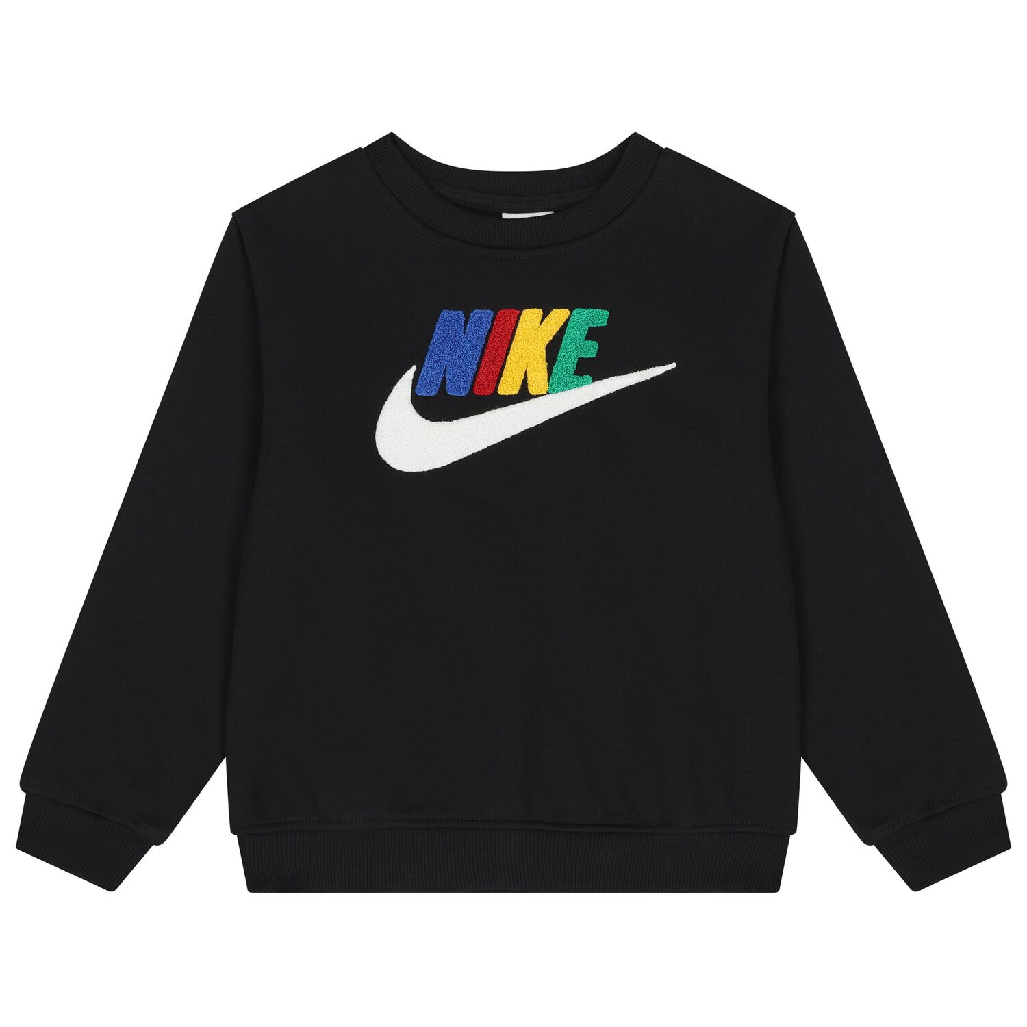Black Logo Tracksuit, 1, hi-res