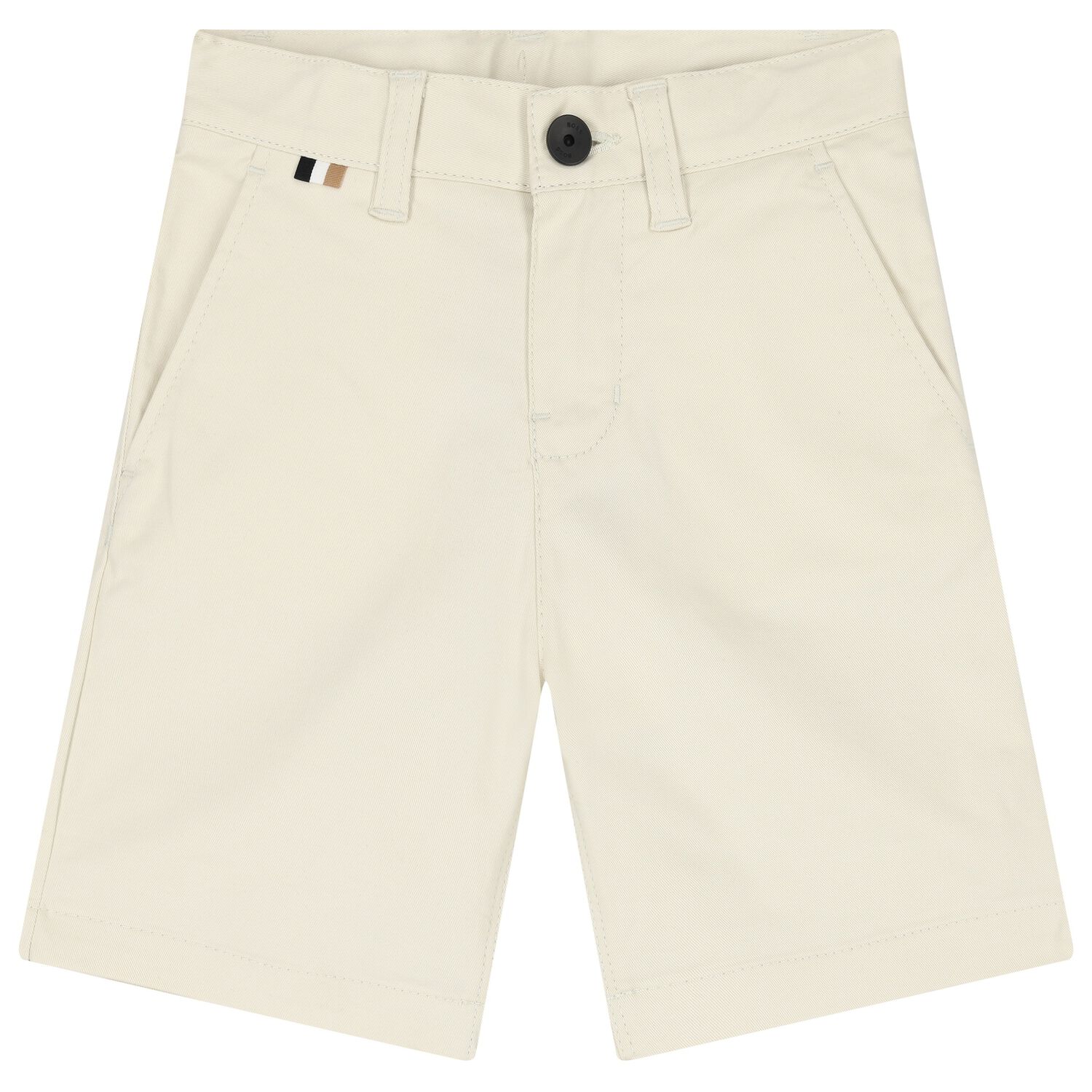 Boys Ivory Shorts, 2, hi-res