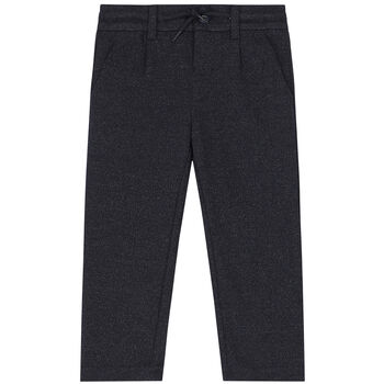 Younger Boys Navy Blue Trousers