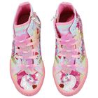 Girls Multi-Colored Unicorn Trainers, 1, hi-res
