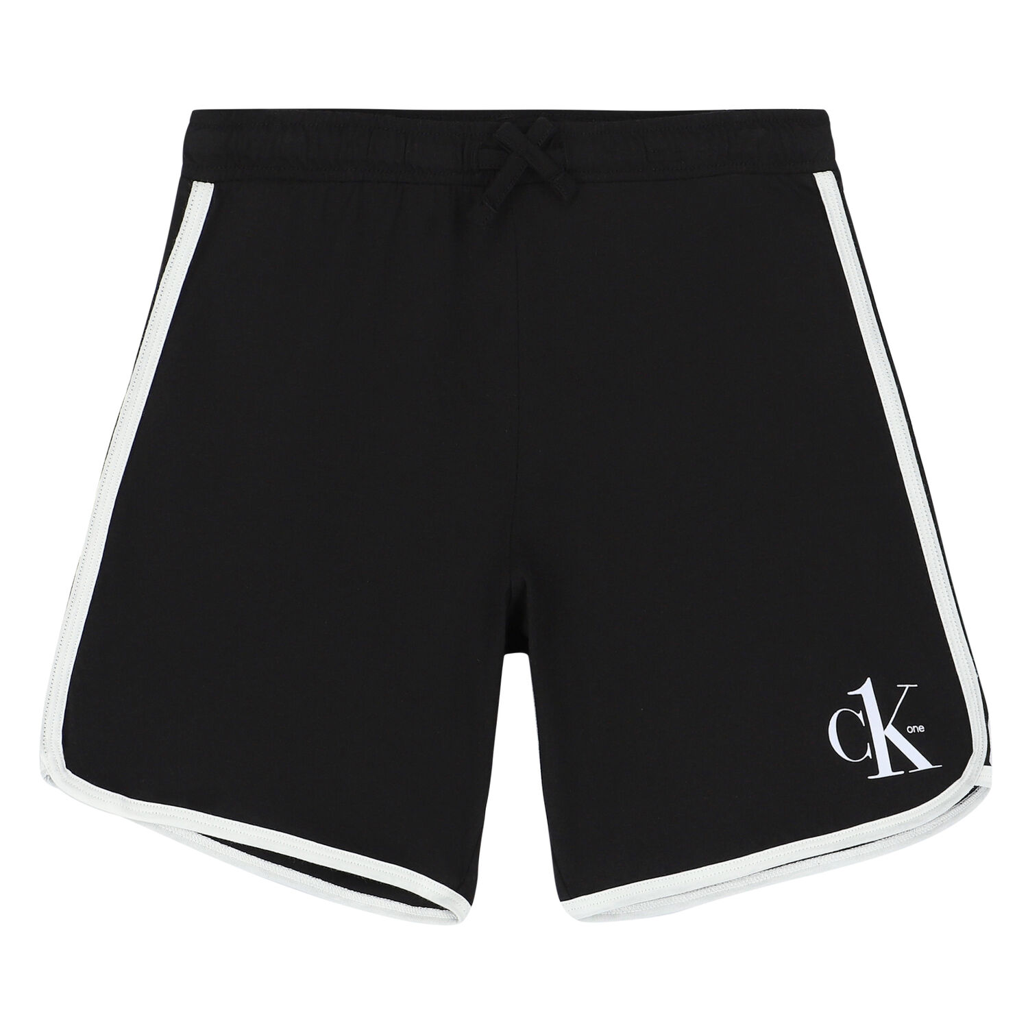 بيجاما بالشعار باللون الأبيض والأسود للأولاد, 1, hi-res image number null