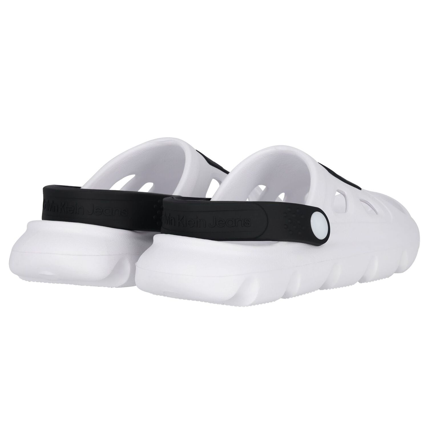 White Logo Sandals, 1, hi-res image number null