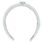 Girls Blue Flower Headband, 2, hi-res