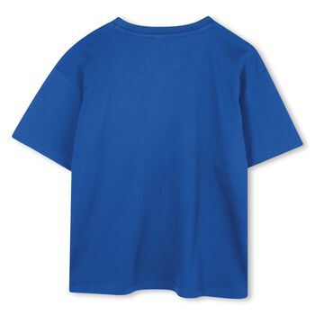 Blue Logo T-Shirt
