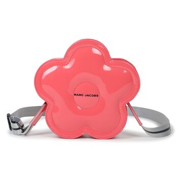 Girls Pink Daisy Logo Handbag ( 19CM )