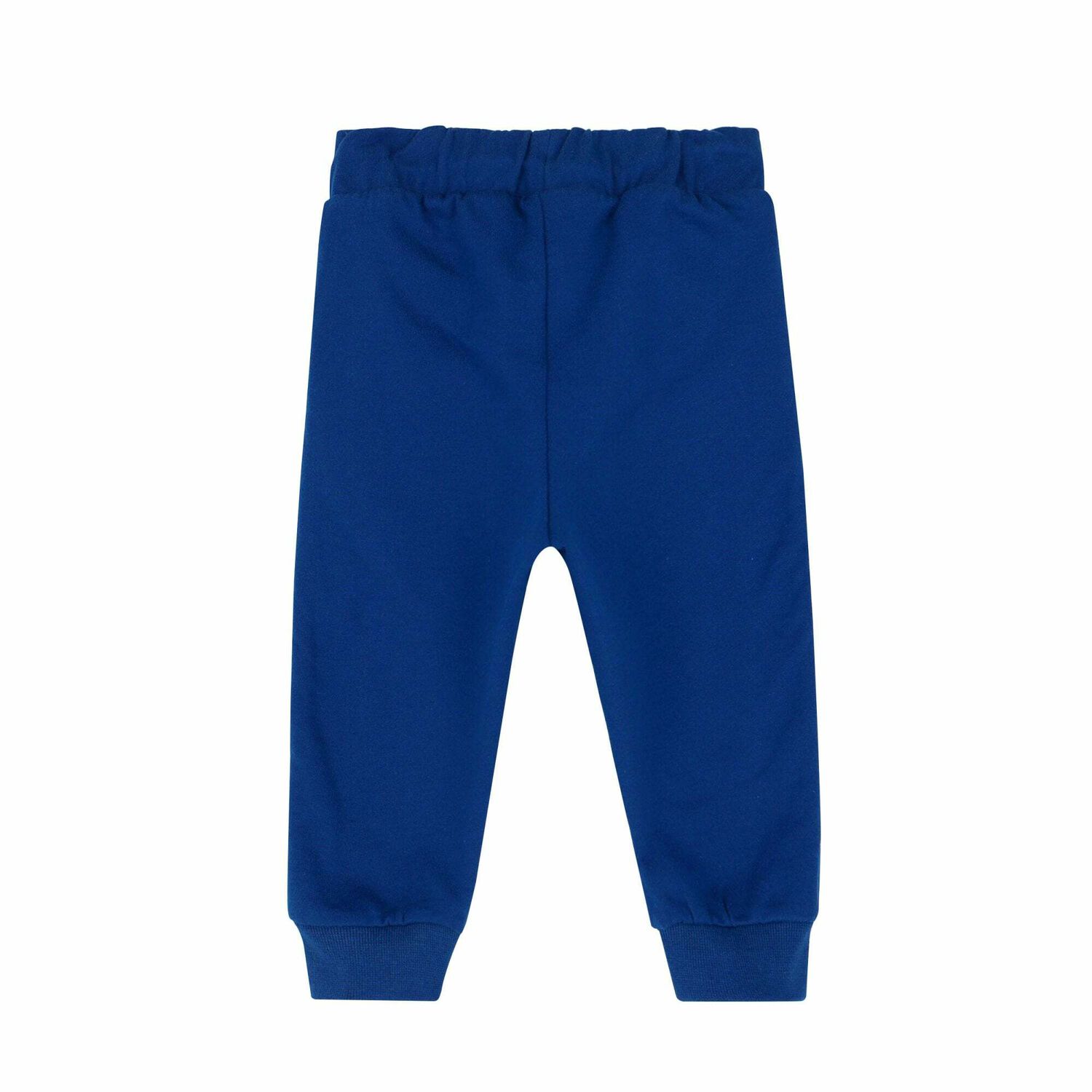 Younger Boys Blue Logo Joggers, 1, hi-res image number null