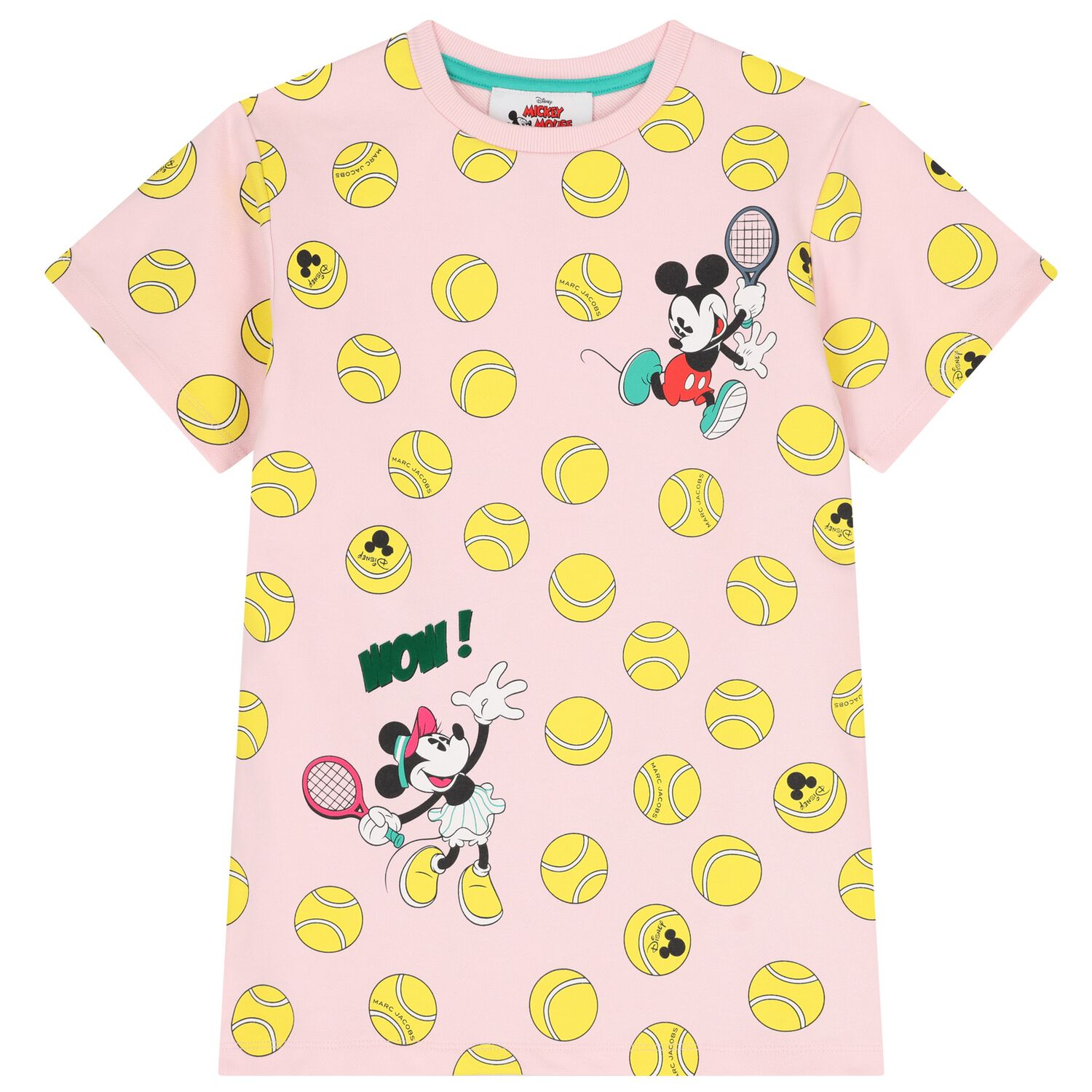 Girls Pink Disney Dress, 1, hi-res