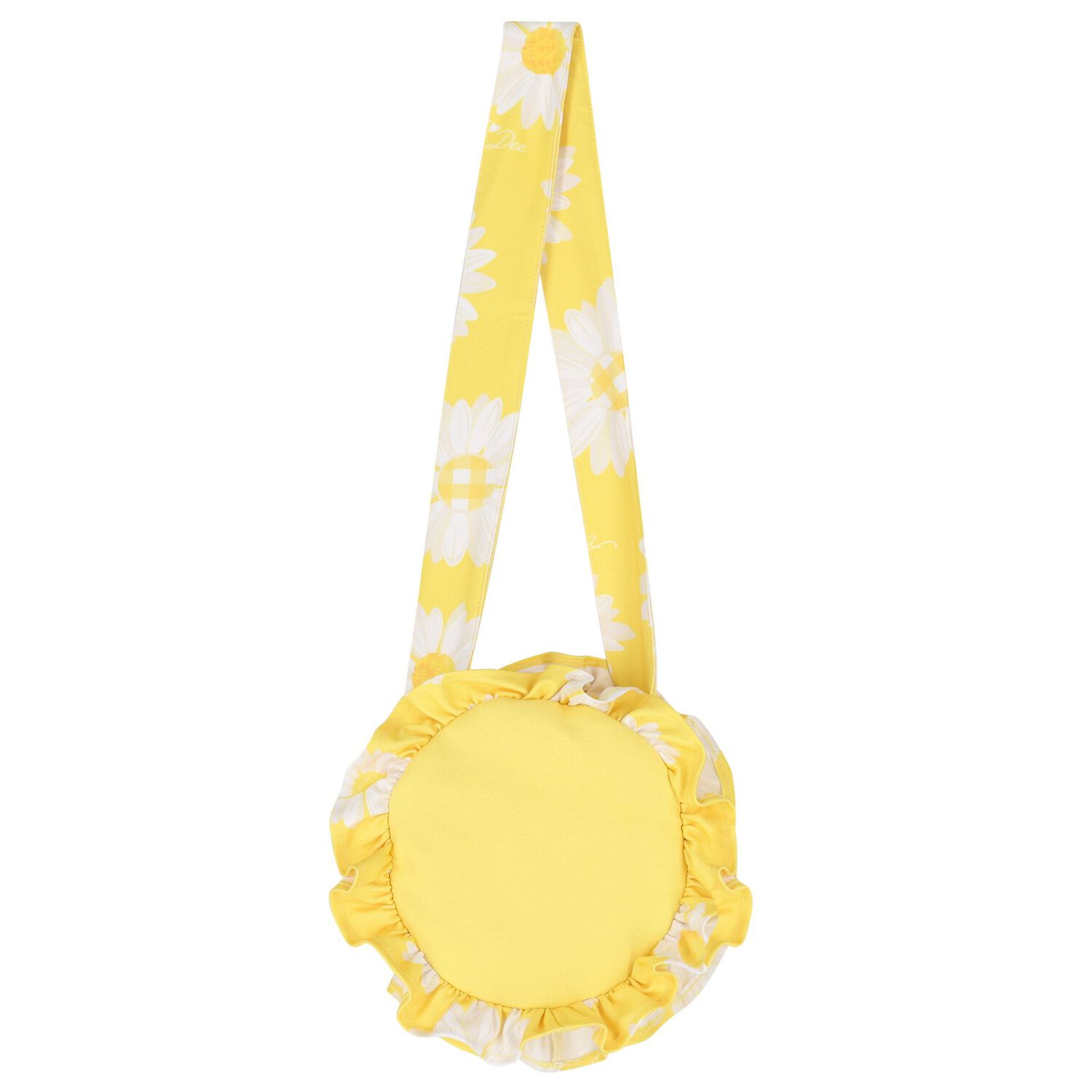 Girls Yellow Daisy Bag, 1, hi-res image number null