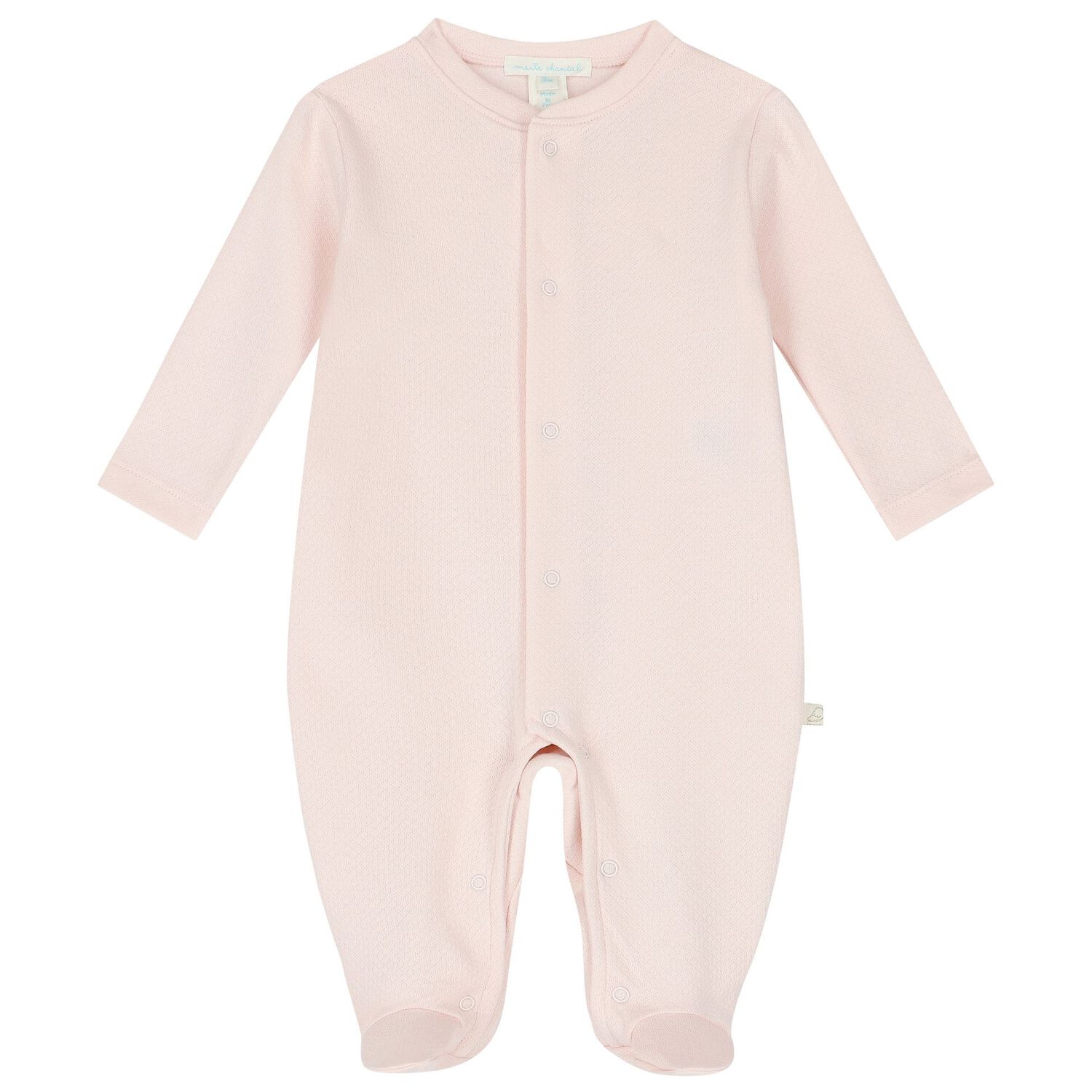 Baby Girls Pink Angel Wings Babygrow Set, 2, hi-res image number null