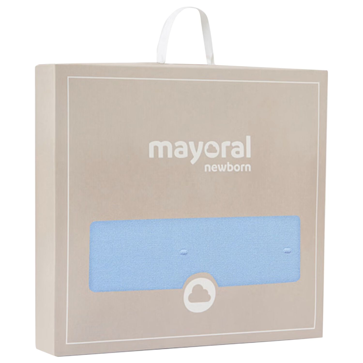 بطانية محيوكة باللون الأزرق للأولاد الصغار, 3, hi-res