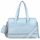 Blue Baby Changing Bag, 1, hi-res