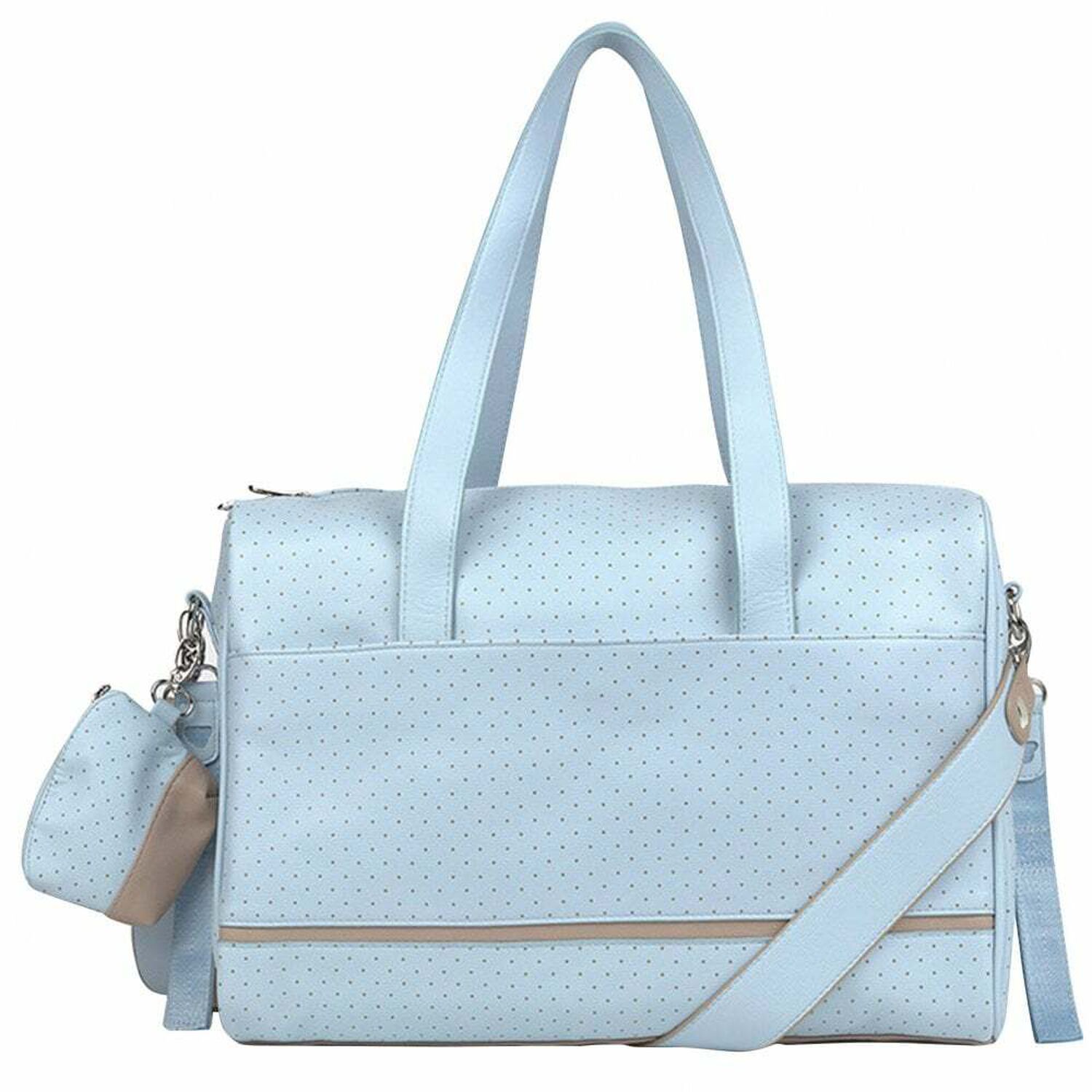 Blue Baby Changing Bag, 1, hi-res
