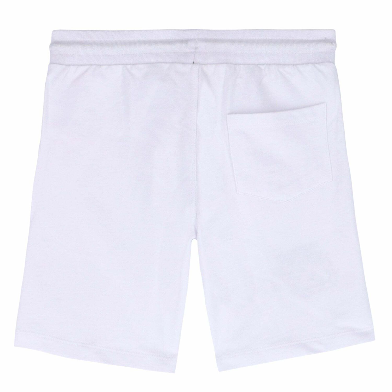 Boys White Logo Shorts, 1, hi-res image number null