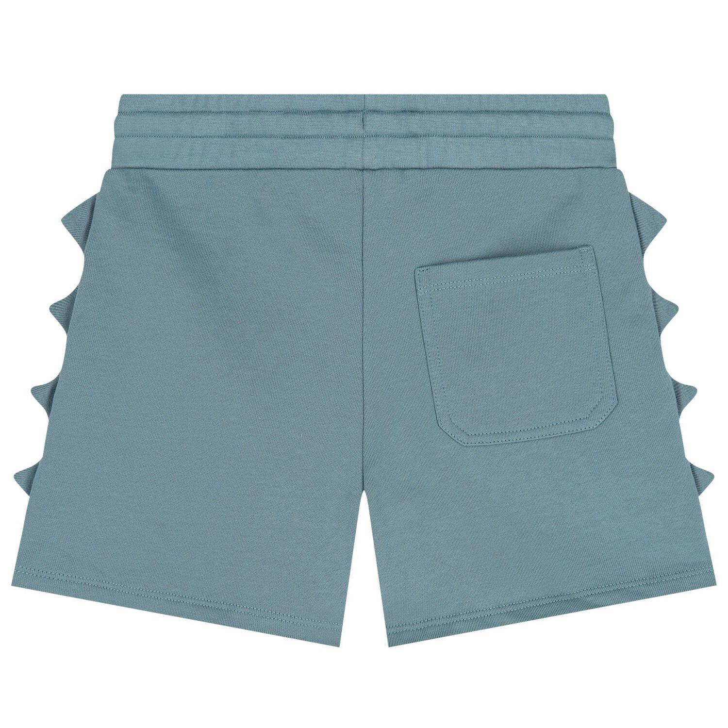 Boys Blue Spike Shorts, 1, hi-res