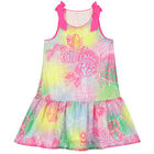 Girls Multi-Colored Sequin Butterfly Dress, 1, hi-res
