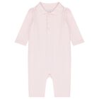 Baby Girls Pink & White Babygrow Gift Set, 1, hi-res