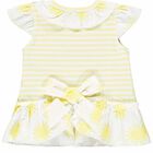 طقم ليغنز باللون الاصفر والابيض للبنات, 1, hi-res