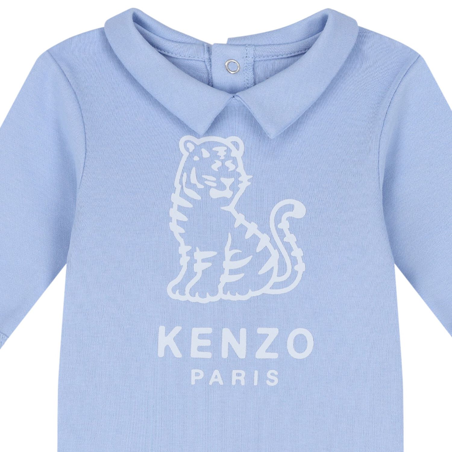 افرول بشعار النمر باللون الازرق (قطعتين), 2, hi-res