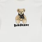 White Thomas Bear Logo Sweatshirt, 1, hi-res