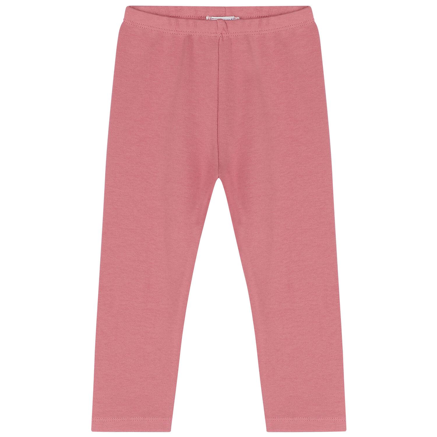 Younger Girls Ivory & Pink Leggings Set, 1, hi-res
