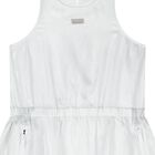 Girls Silver Logo Dress, 1, hi-res