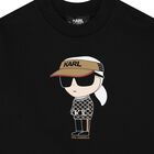 Boys Black Ikonik Sweatshirt, 1, hi-res