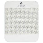 بطانية بشعار دب تيدي باللون أزرق وأبيض للأولاد , 1, hi-res