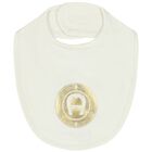 Ivory & Gold Logo Babygrow Gift Set, 1, hi-res