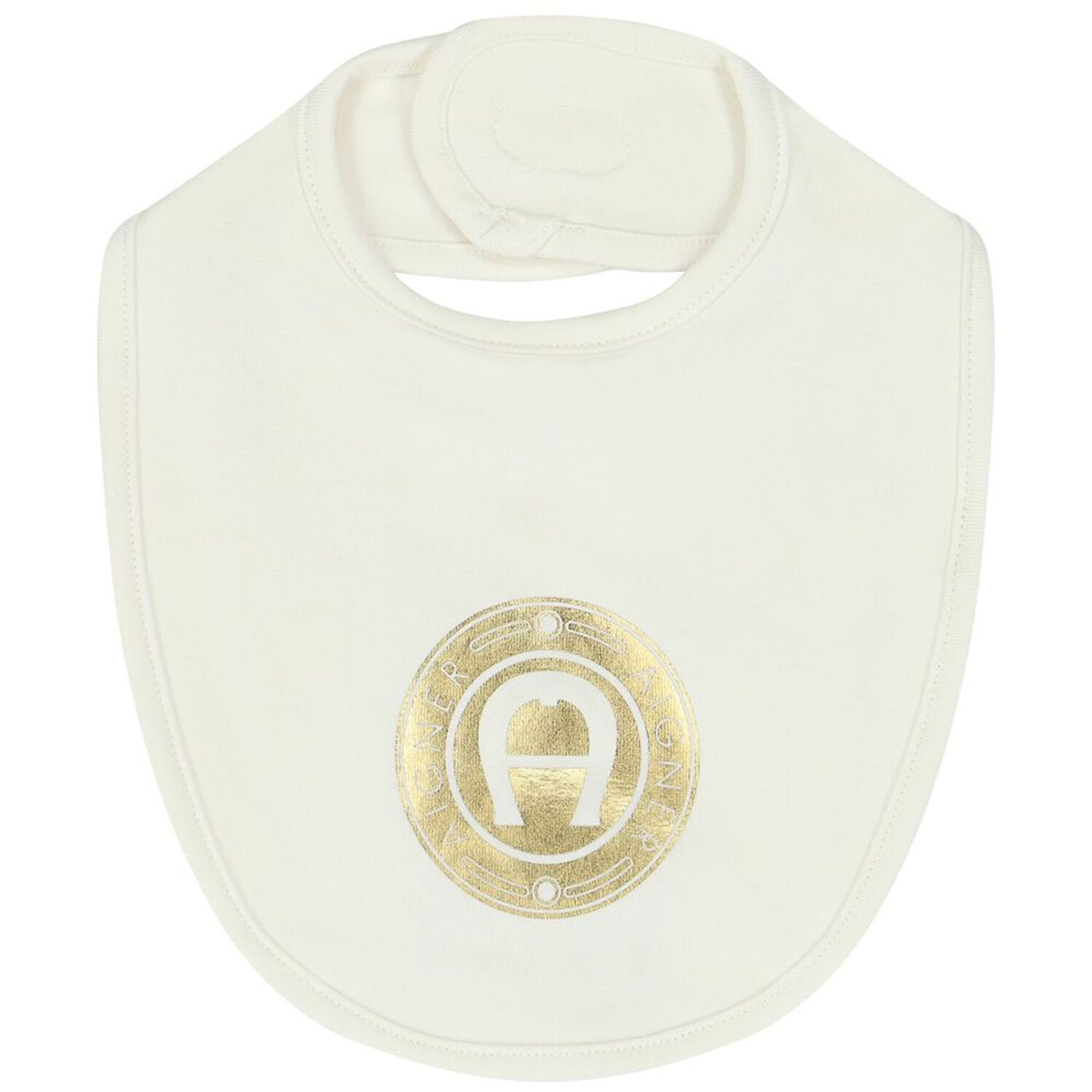 Ivory & Gold Logo Babygrow Gift Set, 1, hi-res image number null