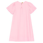 فستان بفيونكة باللون الوردي, 1, hi-res