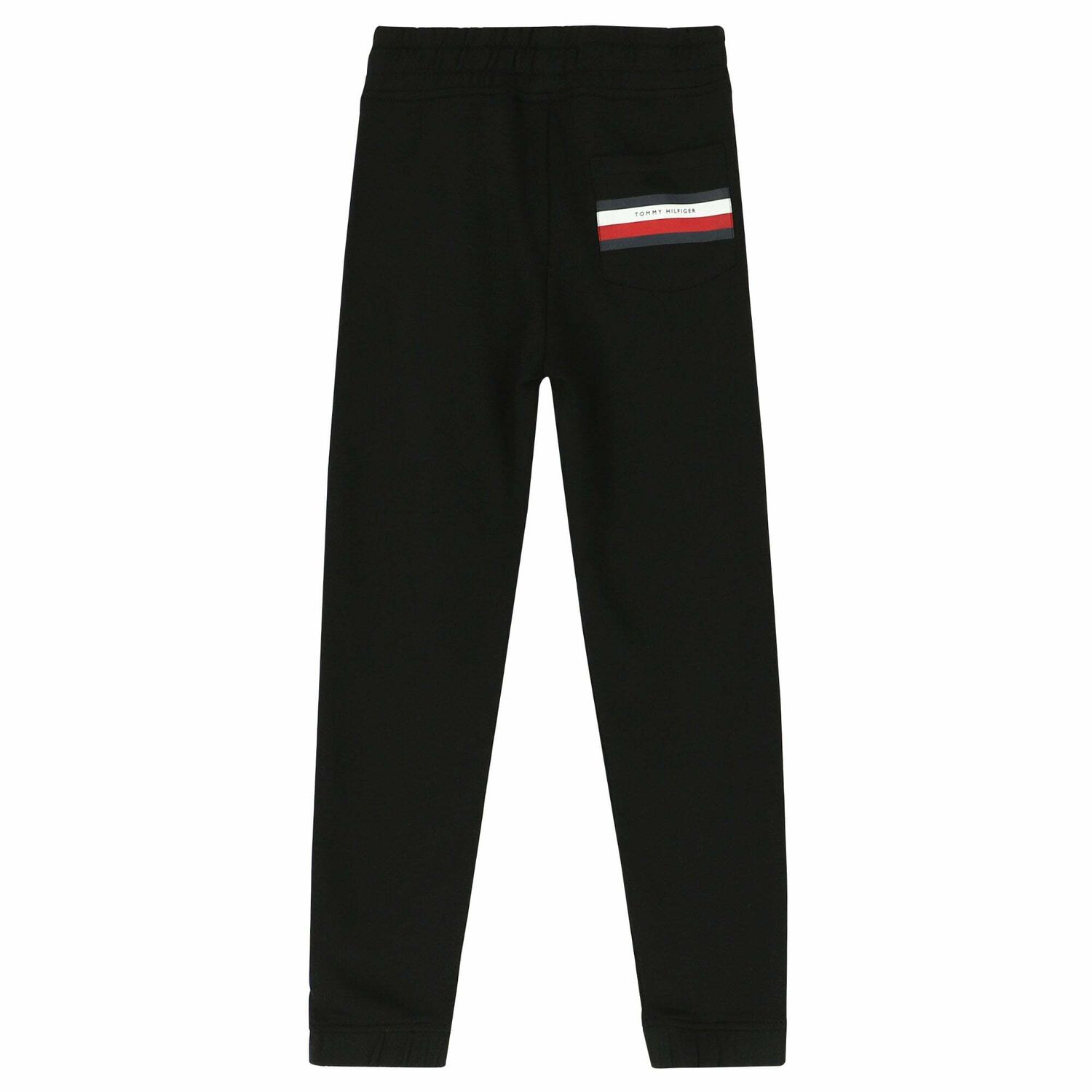 Boys Black Logo Joggers, 2, hi-res