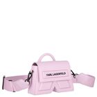 Girls Pink Logo Handbag, 1, hi-res
