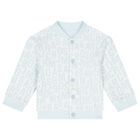 طقم بدلة رياضية أولاد بوجهين باللون  الأزرق و الأبيض  , 2, hi-res