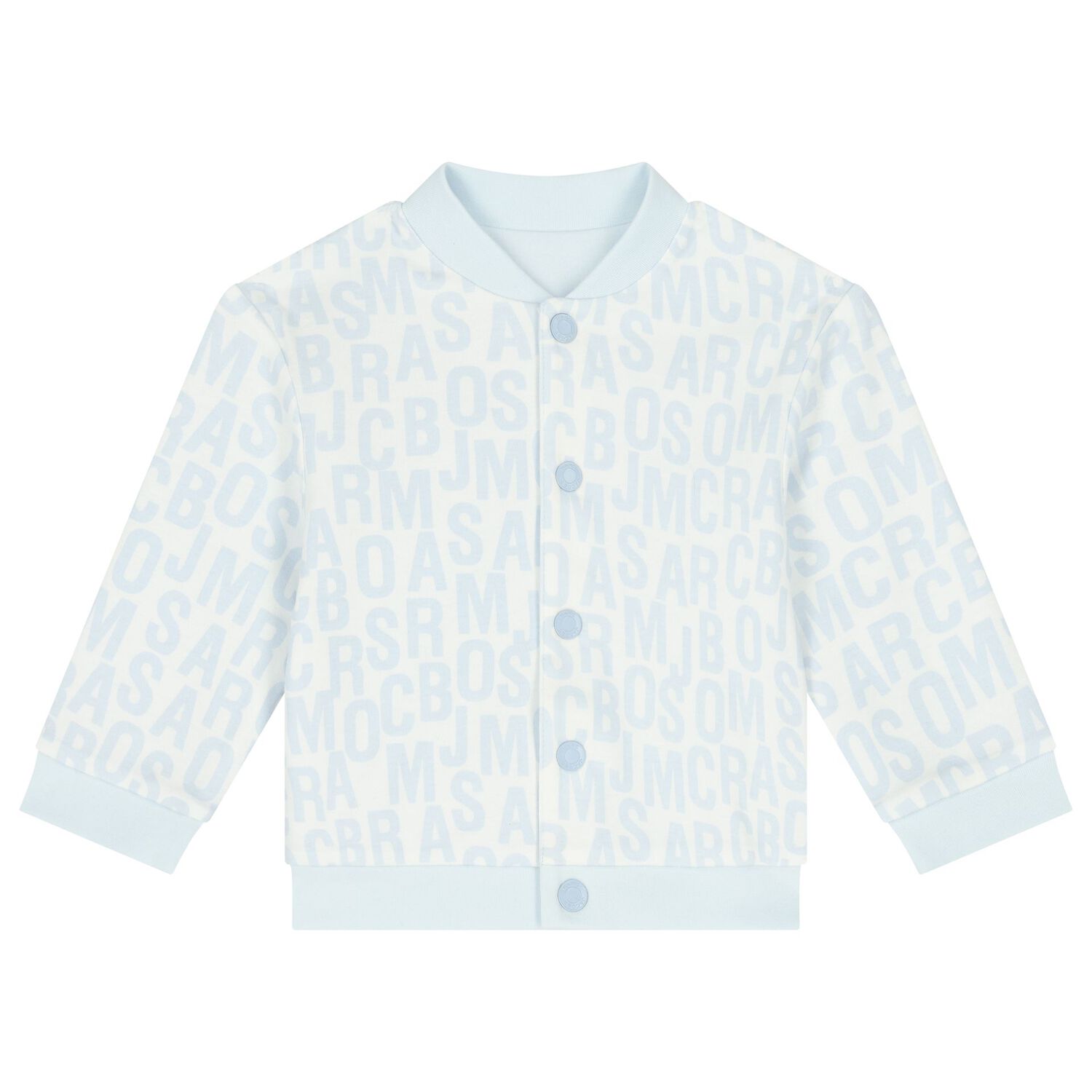 طقم بدلة رياضية أولاد بوجهين باللون  الأزرق و الأبيض  , 2, hi-res