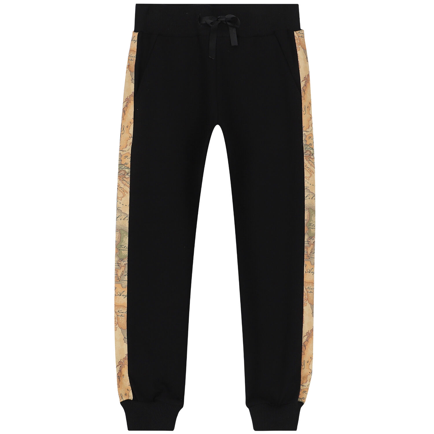 Boys Black Logo Tracksuit, 1, hi-res image number null