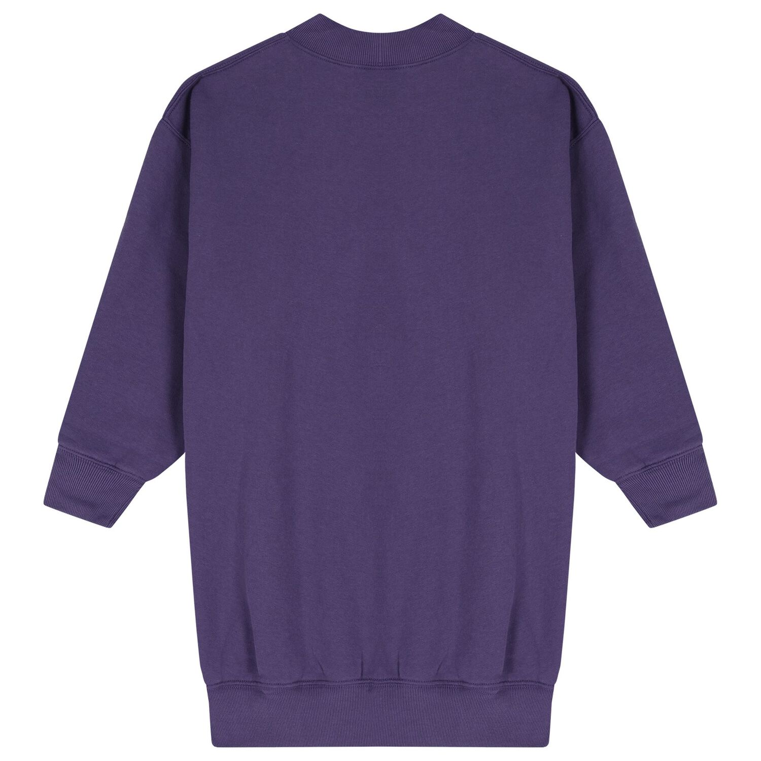 Girls Purple Polo Bear Dress, 1, hi-res