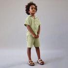 Boys Green Shirt, 1, hi-res