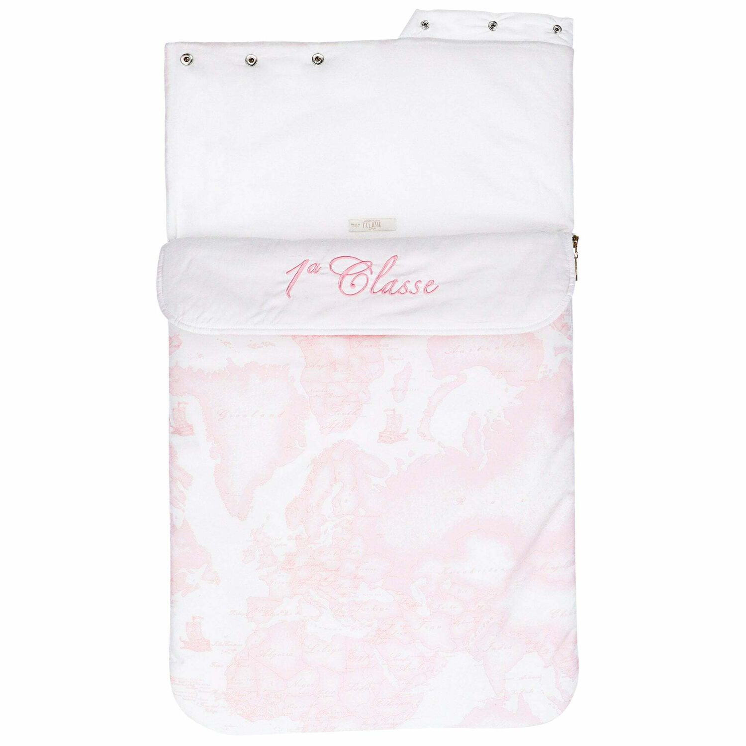 مدس بطبعة خريطة باللون الوردى, 3, hi-res